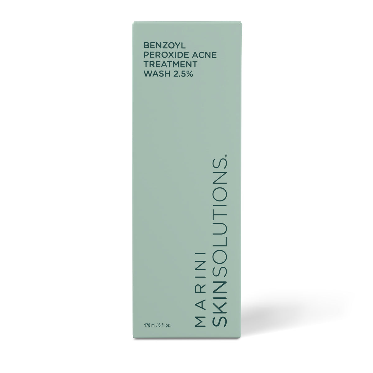 Benzoyl Peroxide 2.5% Acne Treatment Wash – Artisan of Skin LA