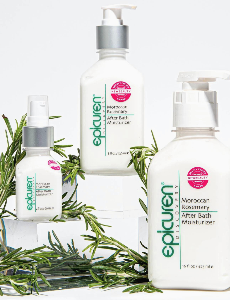 Moroccan Rosemary After Bath Moisturizer – Artisan of Skin LA