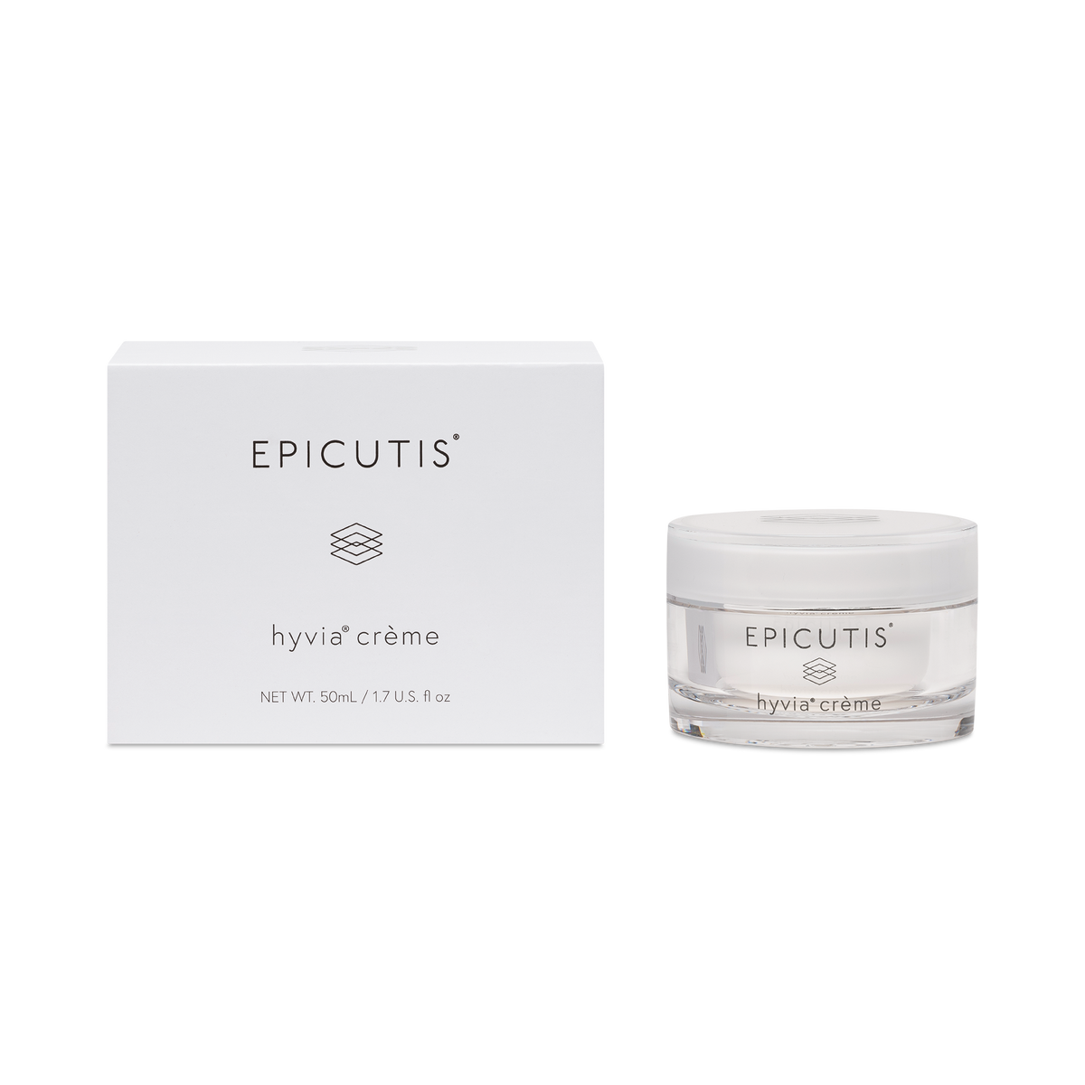 Creme Hydravit's フェイスクリーム 50ml Hyvia_CremeProduct_Packaging_1