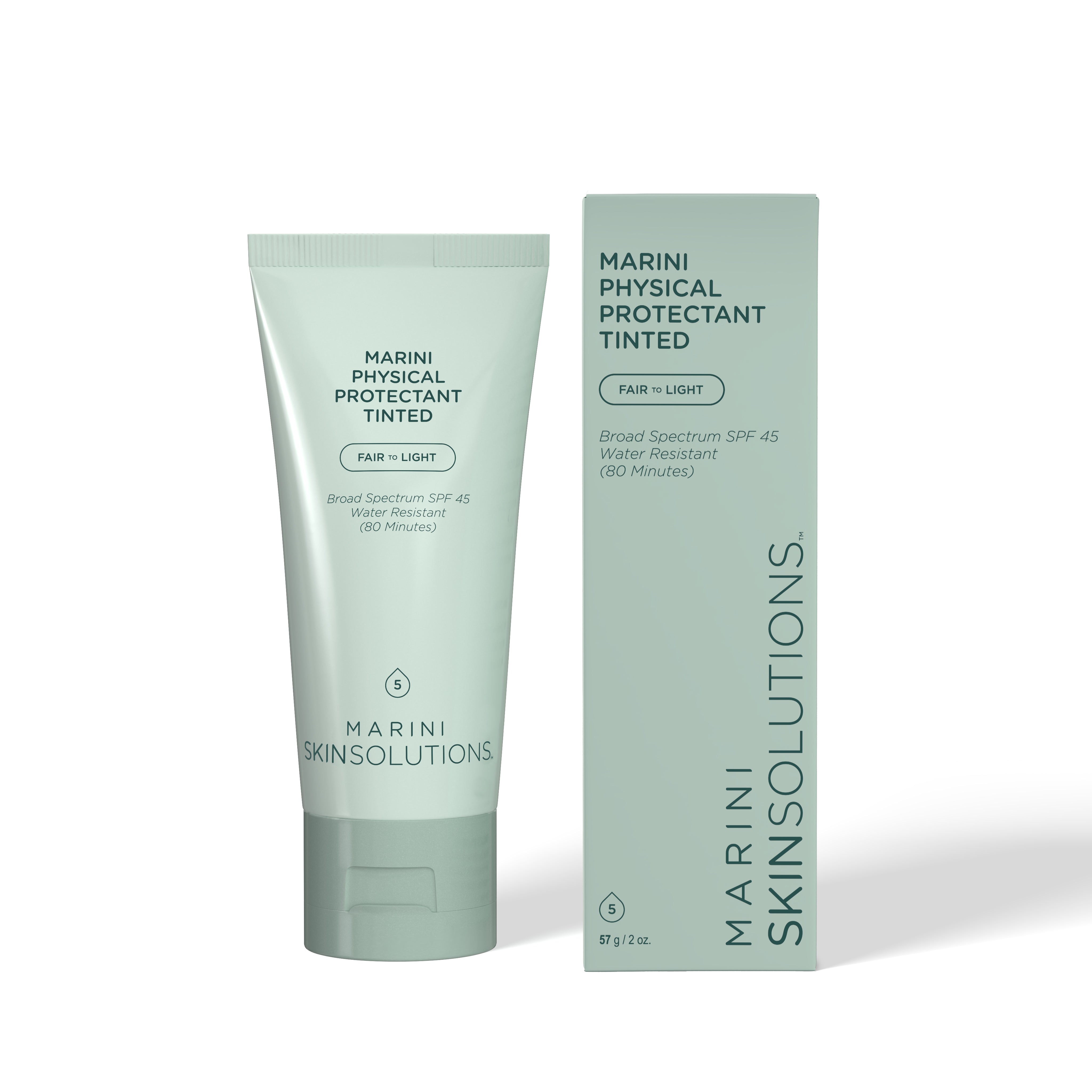 化粧下地 marinism Marini Physical Protectant Tinted SPF 45 – Artisan of Skin LA