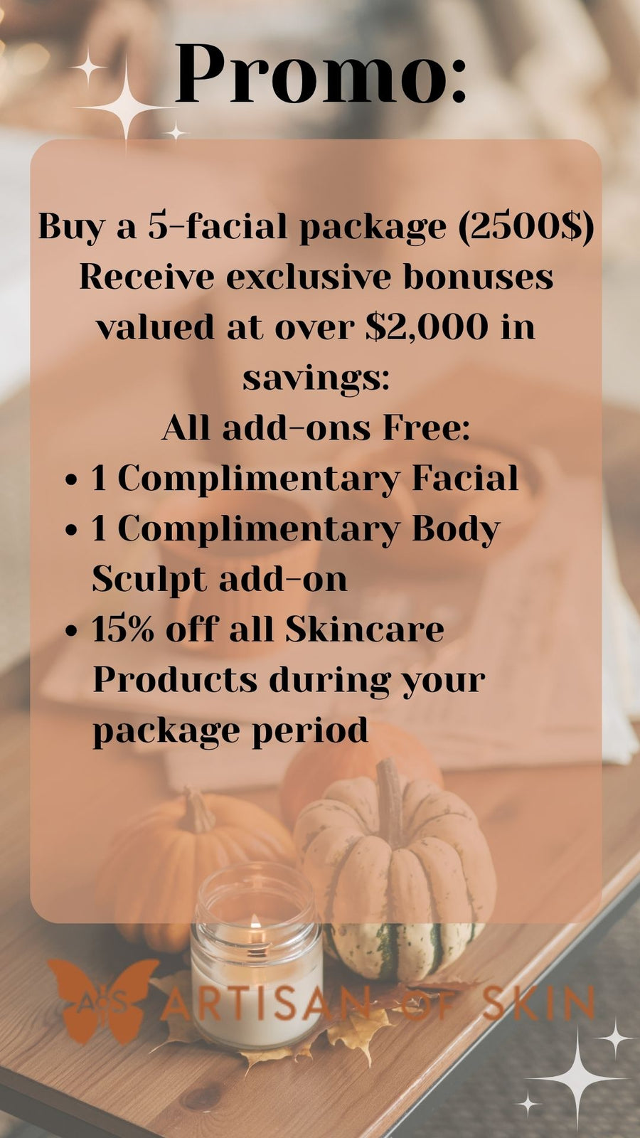 Month of Thanks Package