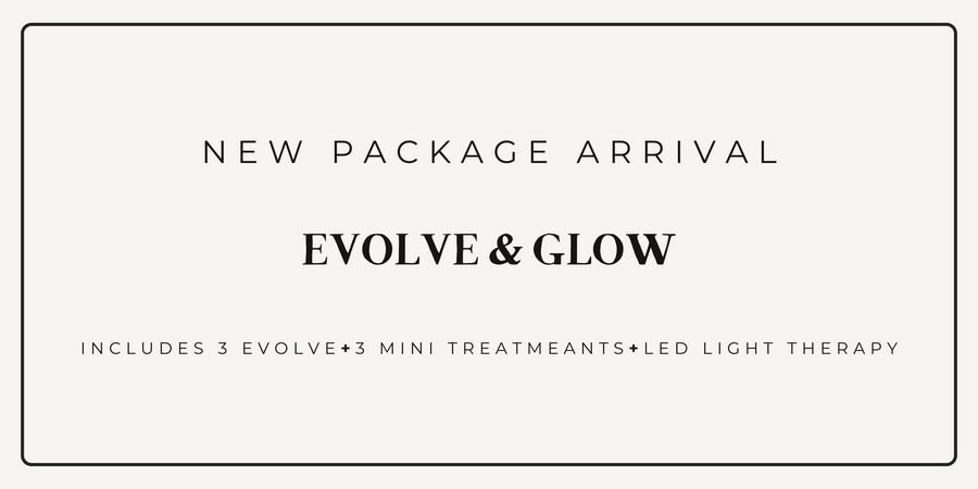 Evolve & Glow Package