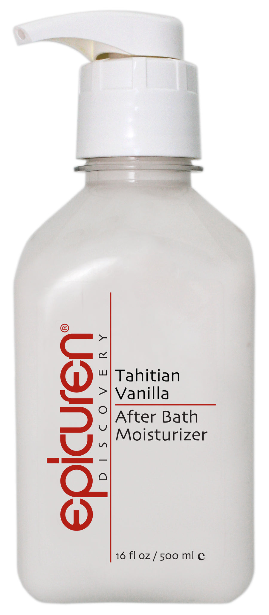 Tahitian Vanilla After Bath Moisturizer