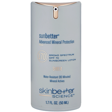 sunbetter SHEER SPF 70 Sunscreen Lotion 50 ml