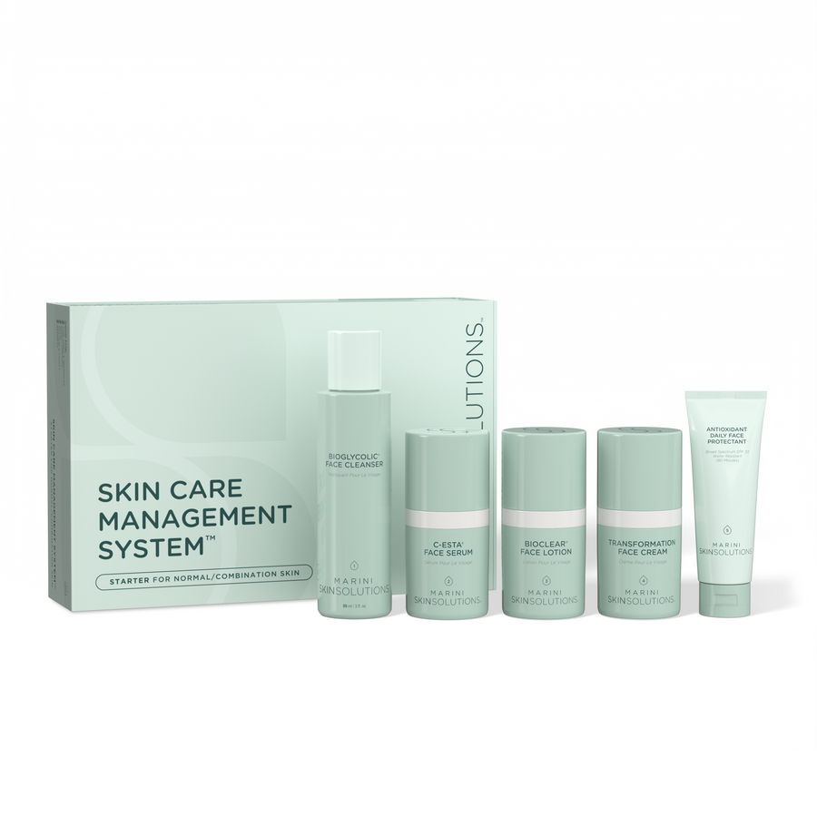 Skin Care Management System Starter Size SPF 33