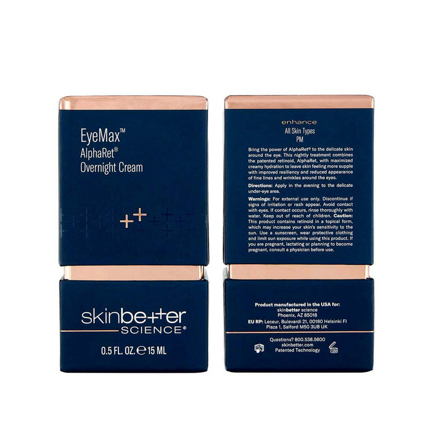 EyeMax AlphaRet Overnight Cream 15ml